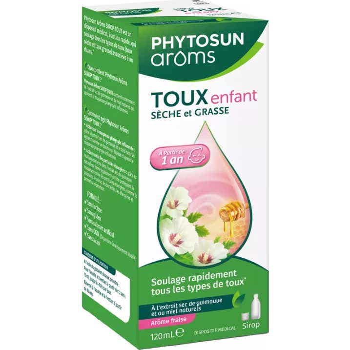 Phytosun Arôms Jarabe Tos Niños 120 ml