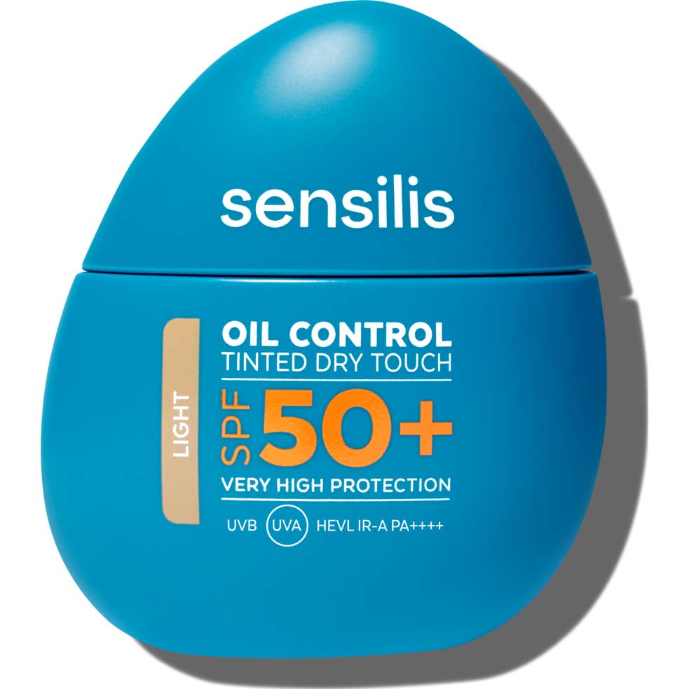 Sensilis Oil Control Dry Touch SPF50+ Light 40 ml