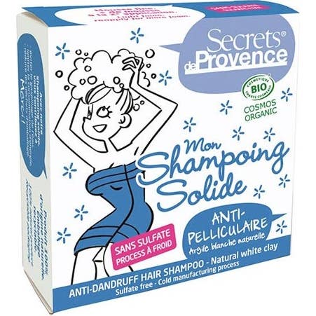 Secrets de Provence Champú Sólido Anticaspa 85g