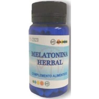 Alfa Herbal Melatonina 100 Cápsulas - Imagen 2