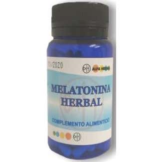Alfa Herbal Melatonina 100 Cápsulas - Imagen 3