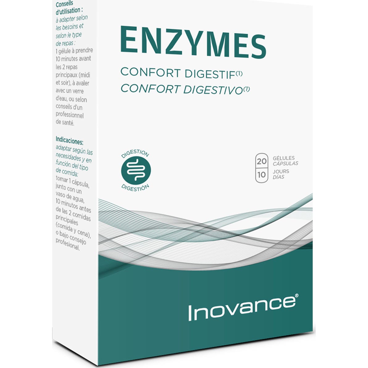 Inovance Enzymes 20caps
