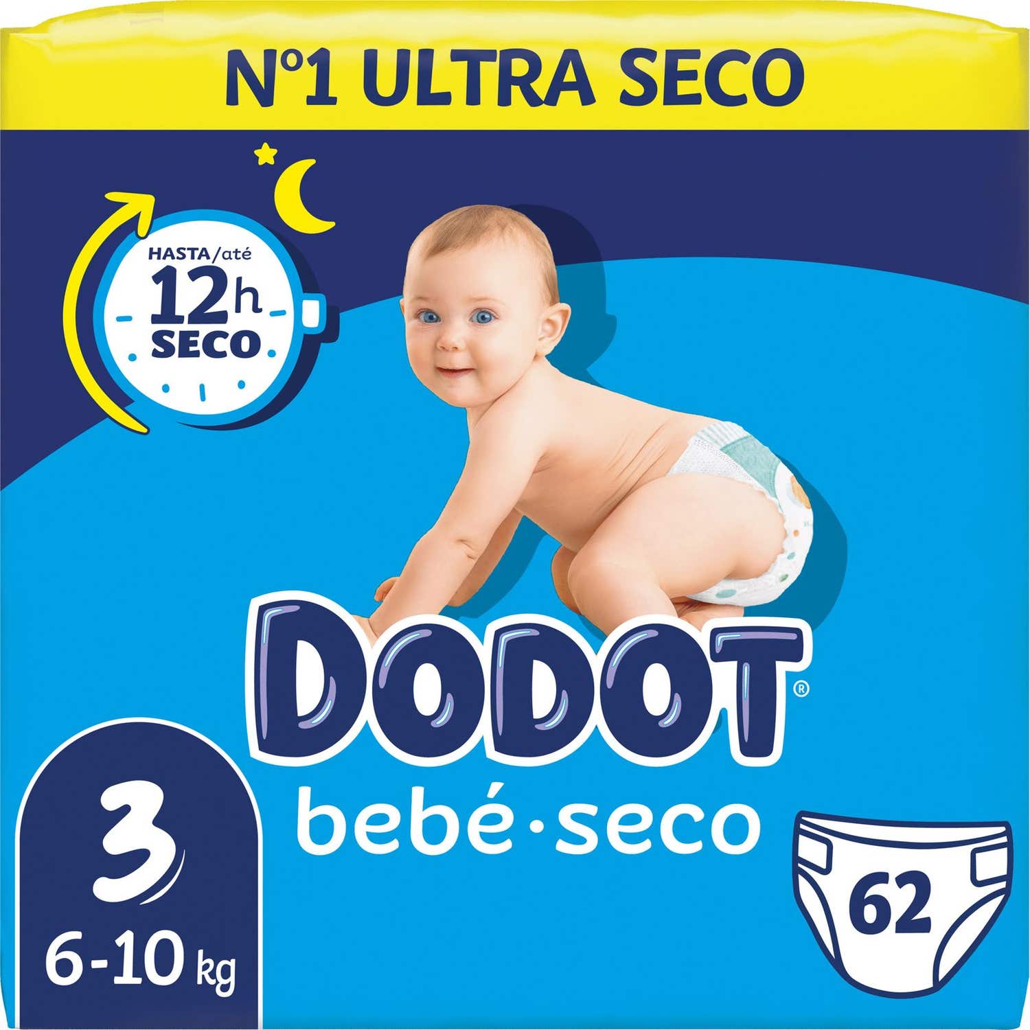 Dodot T-3 62uds