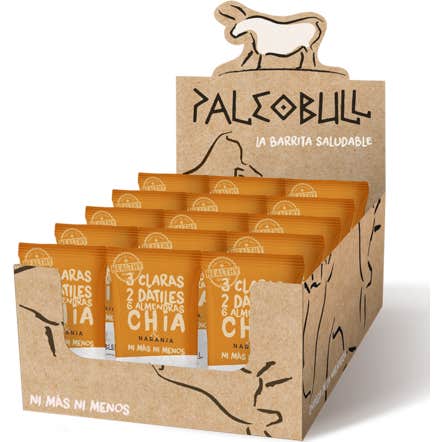 Paleobull Barrita Naranja 15x50g