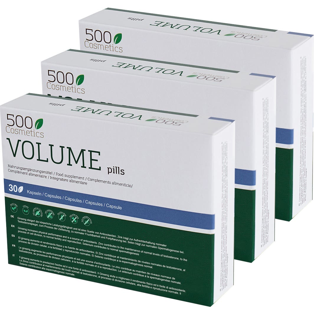 500 Cosmetics Fertile 30Comp x3