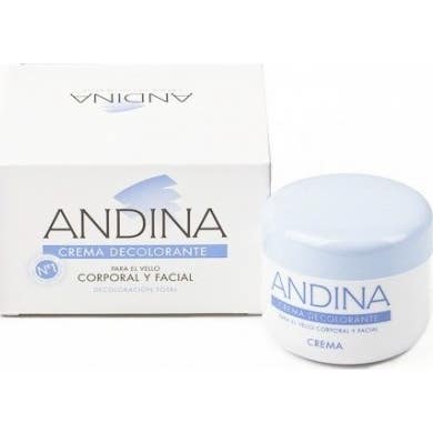 Andina crema decolorante 30ml