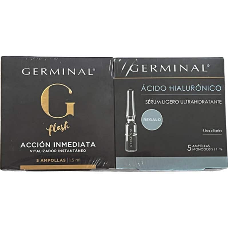 Germinal Acción Inmediata Ampollas 5uds + Regalo