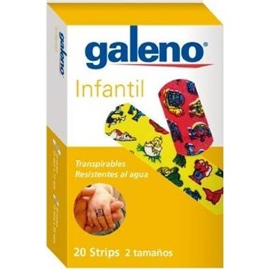 Galeno Apósitos Infantil 20 uds