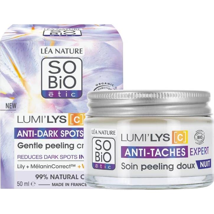'So''Bio Étic Peeling Lumilys Crema Noche Antimanchas Expert 50ml'
