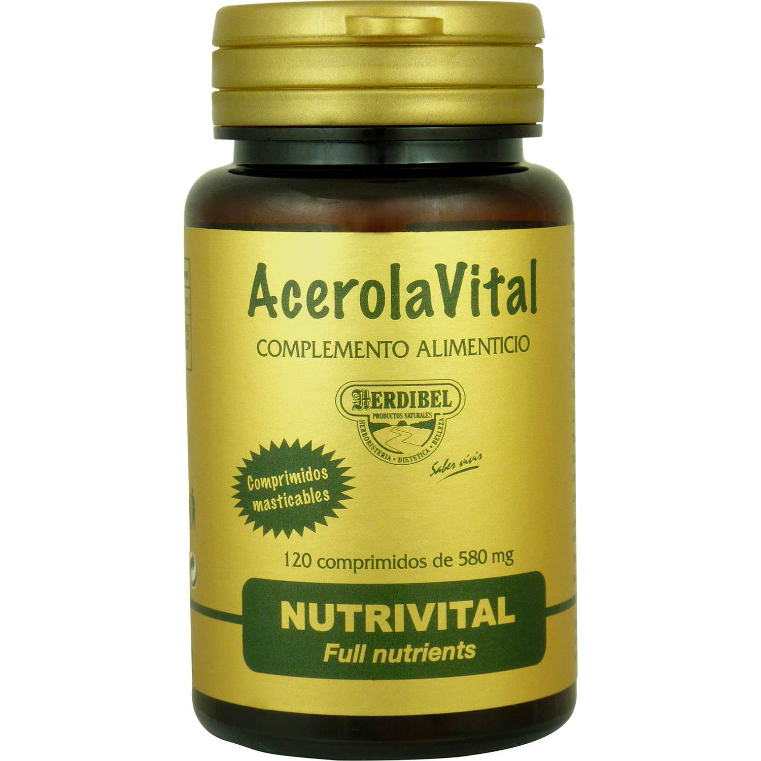 Herdibel Acerolavital 580mg 120comp
