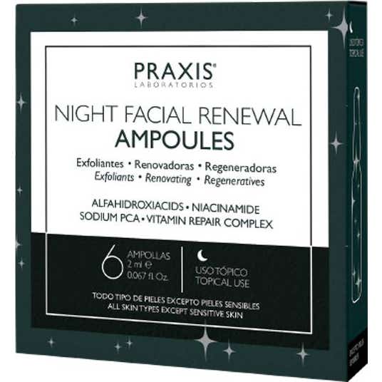 Praxis Renewal Alfa Hidroxiacidos 6x2ml