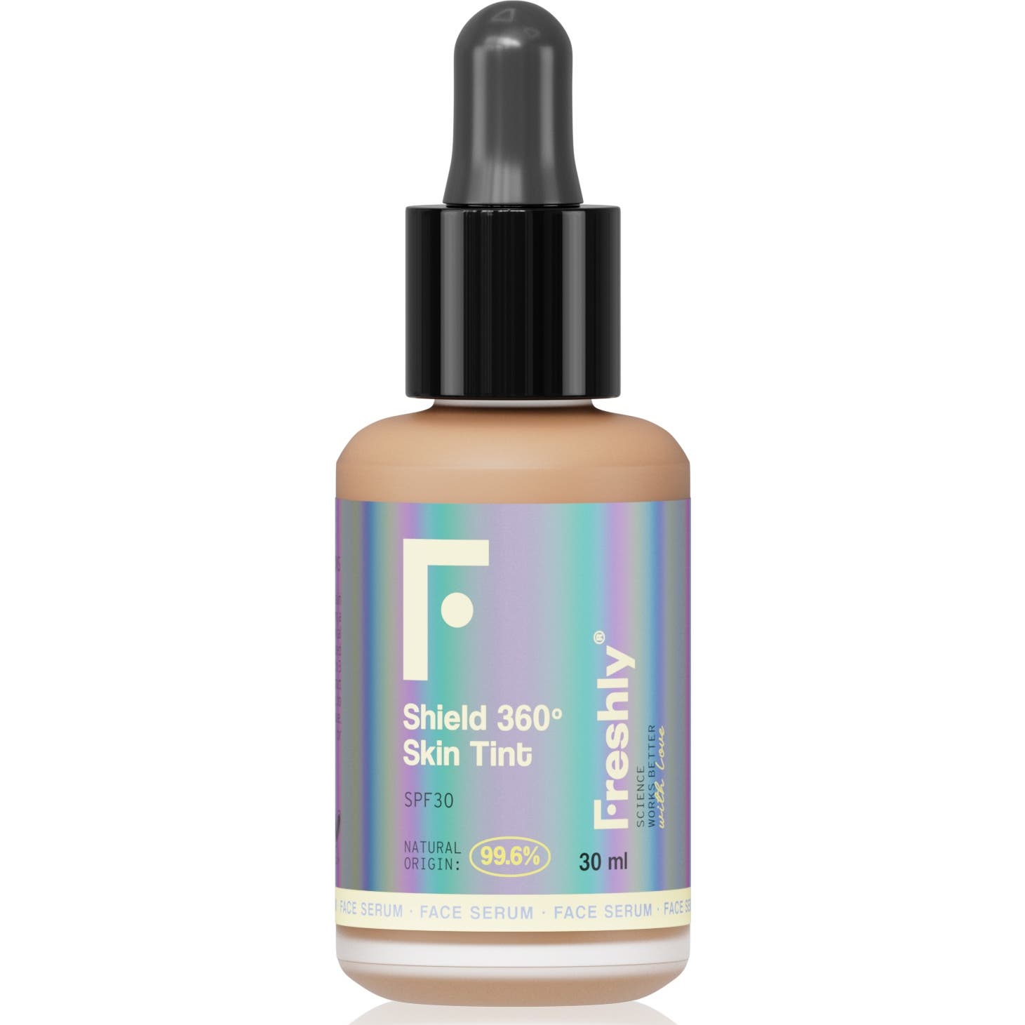 Freshly Cosmetics Shield 360 Skin Tint Spf30 Medium 30ml