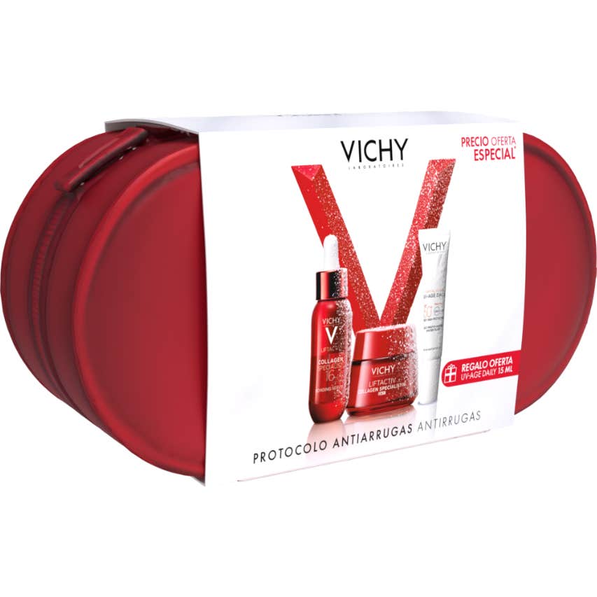 Vichy Pack Neceser Protocolo Antiarrugas 50ml + 30ml + 15ml