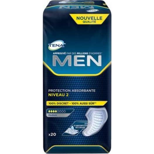 TENA MEN Nivel 2 Protección Urinaria 20uds