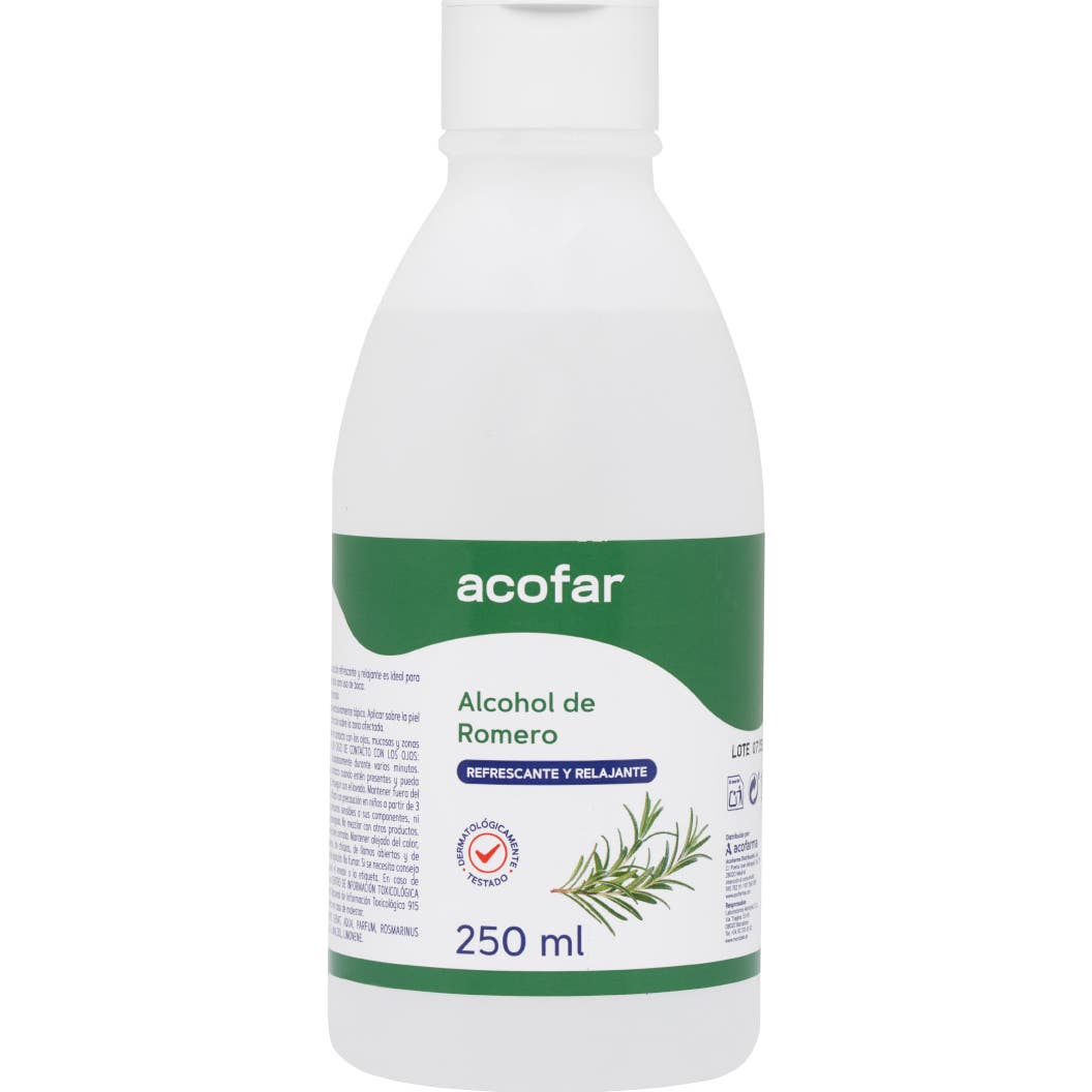 Acofarma Alcohol de Romero 70º 1000ml