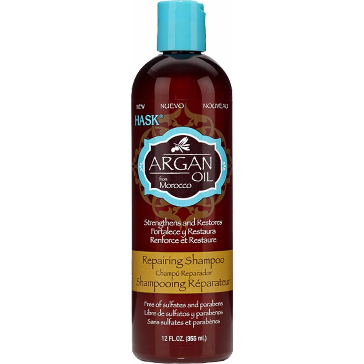 Hask Shampoo Reparador Argan 355ml