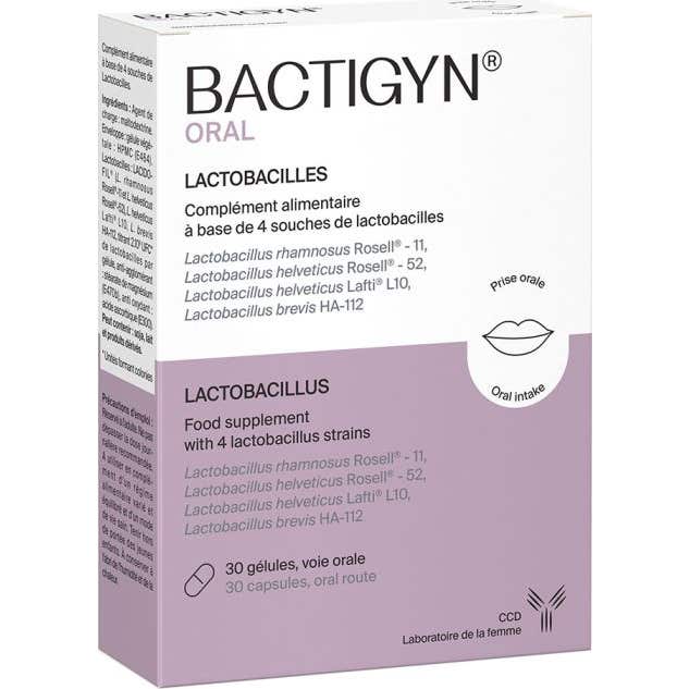 Bactigyn Oral Lactobacilles 30caps