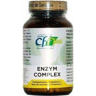 Cfn Hombre Inflazym Enzym Complex 120 Cápsulas Vegetales - Imagen 2
