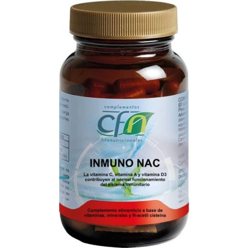 Cfn 10 X Inmuno Nac 60 Cápsulas - Imagen 2
