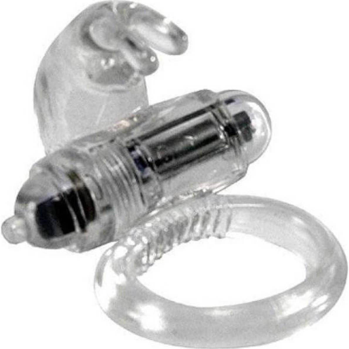 Seven Creations Cock Ring Ultra Soft Transparente 1ud