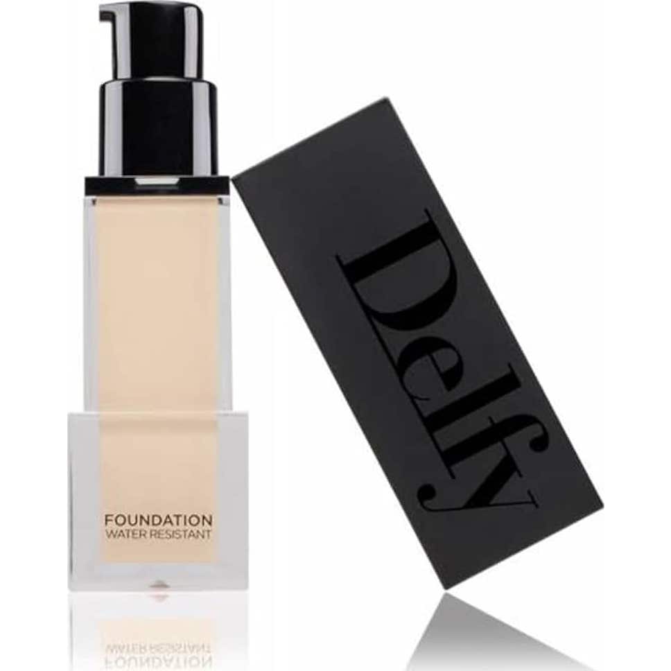 Delfy Foundation Long Duration Waterproof Beige 10 35 ml