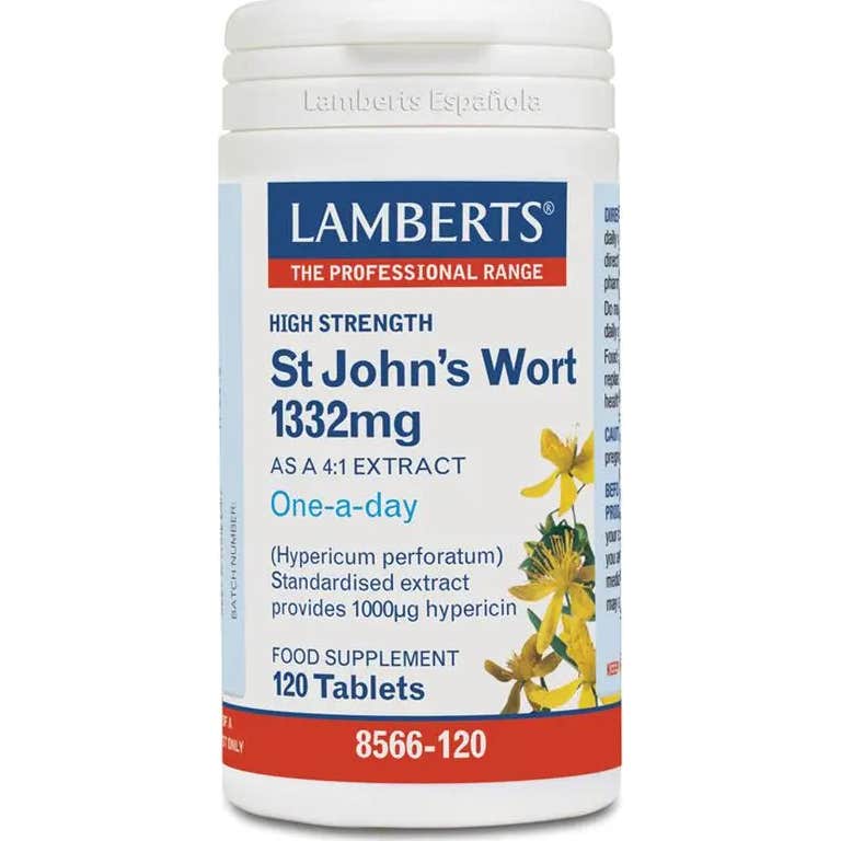 Lamberts Comp Hiperico 120 Comp