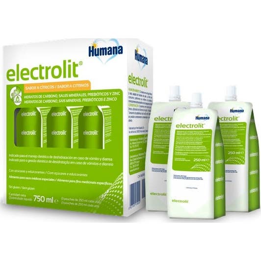 Electrolit Humana Líquido 250Ml