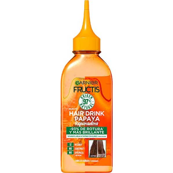Garnier Fructis Hairfood Drink Papaya Treatment Repair 200 ml