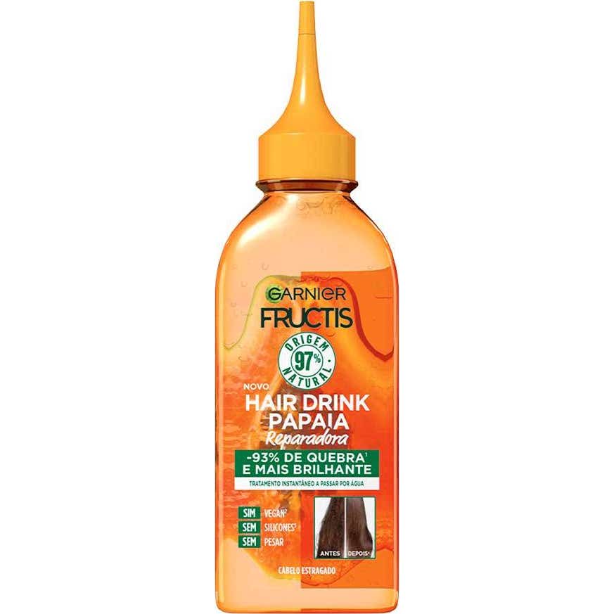 Garnier Fructis Hairfood Drink Papaya Treatment Repair 200ml