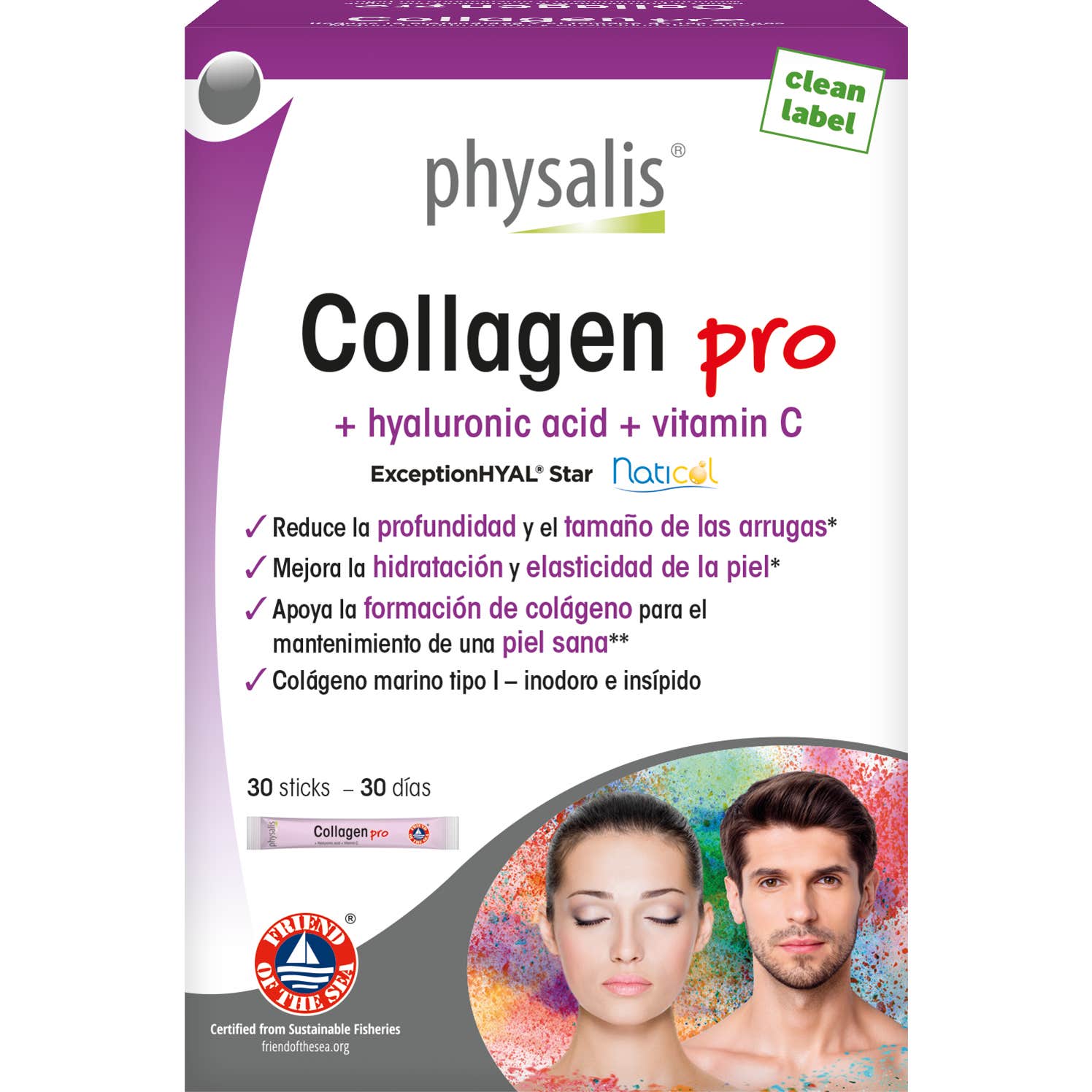 Physalis Collagen Pro 30uds