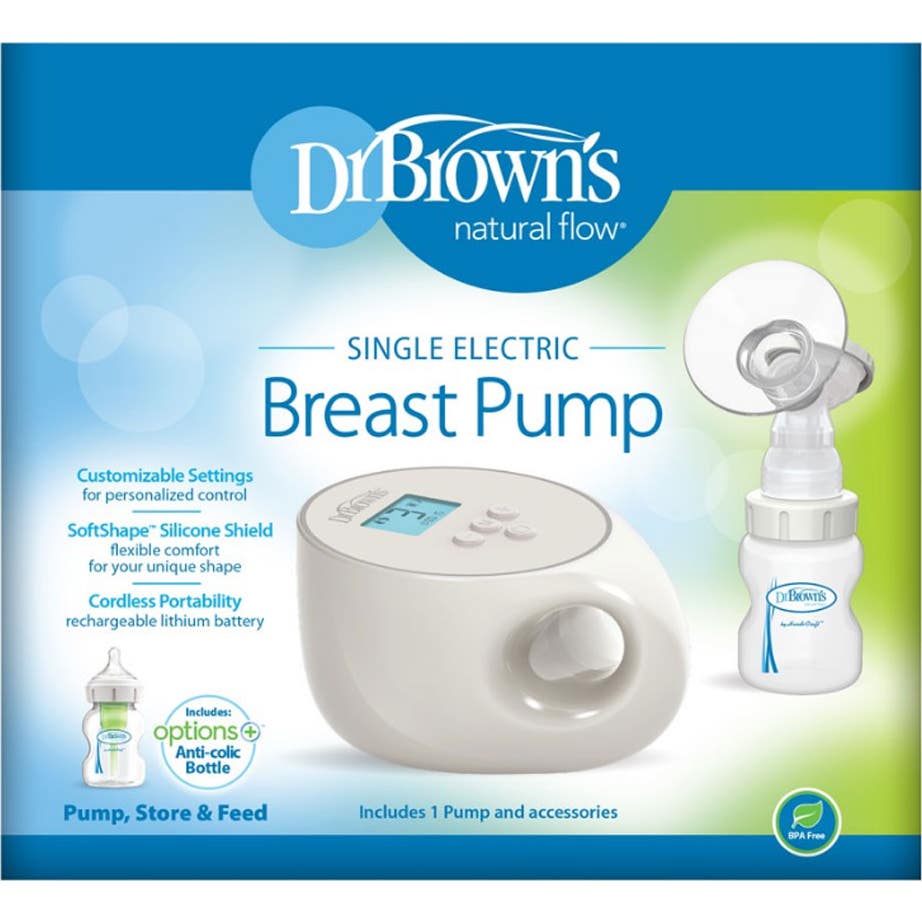 Dr Brown 's Sacaleches Eléctrico 1ud