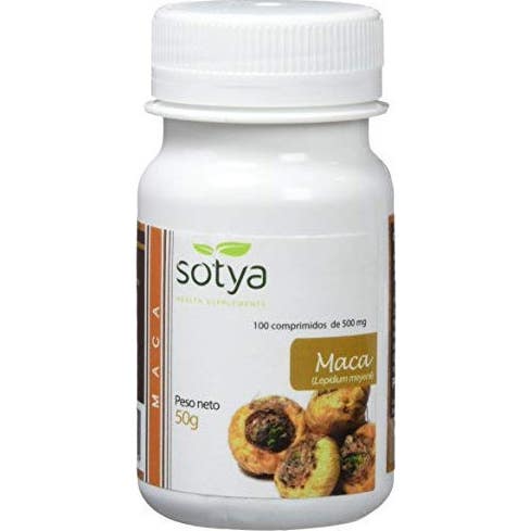 Sotya Maca 500mg 100comp
