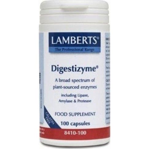 Lamberts Digestizyme 100Cáps