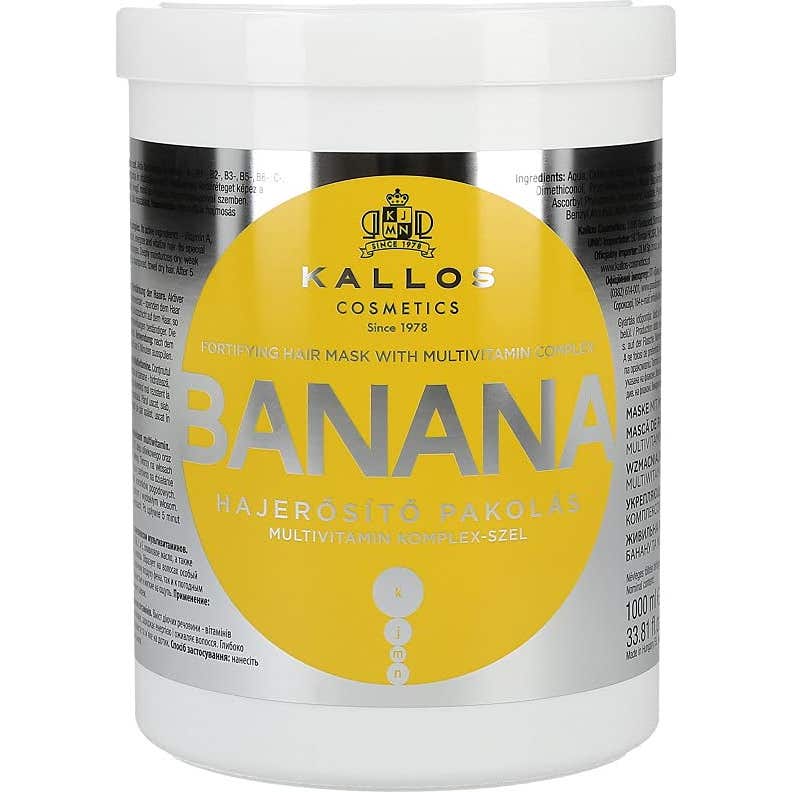 Kallos Banana Mask 1L