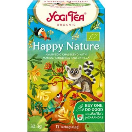 Yogi Tea Infusión Ayurvédica Happy Nature 17Sobres