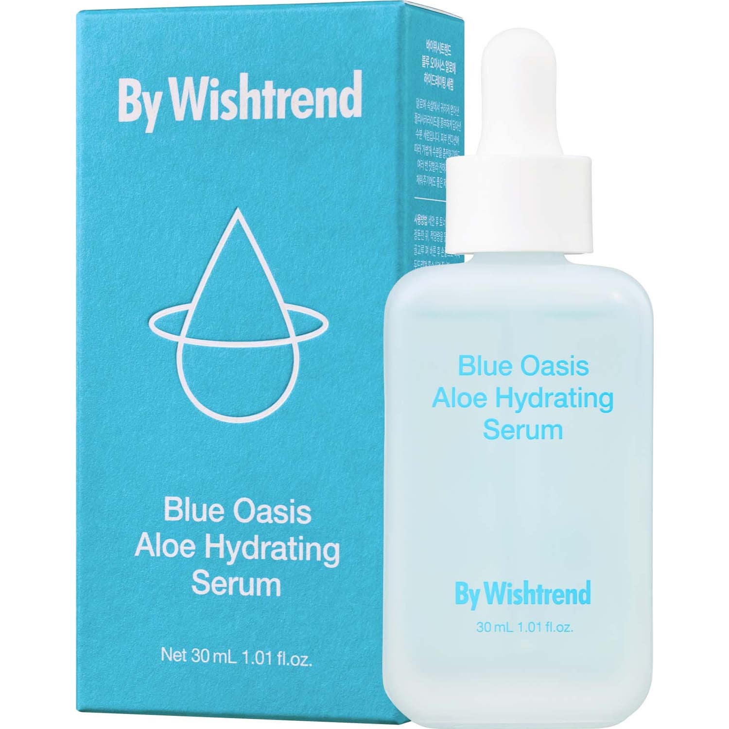 By Wishtrend Blue Oasis Aloe Hydrating Serum 30ml