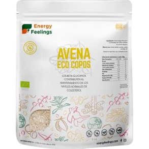Energy Feelings Copos de Avena Eco Vegan Sin gluten500 g