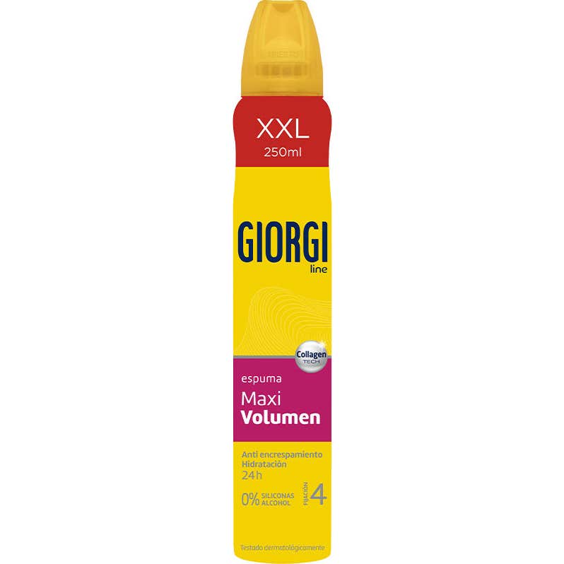 Giorgi Espuma Fijadora Nº4 Maxi-Volumen XXL 250ml
