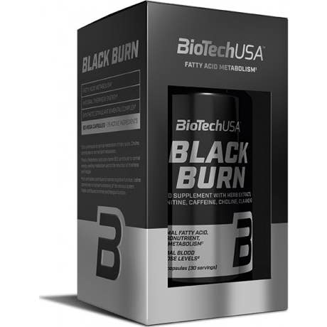Biotech Black Burn 90Caps