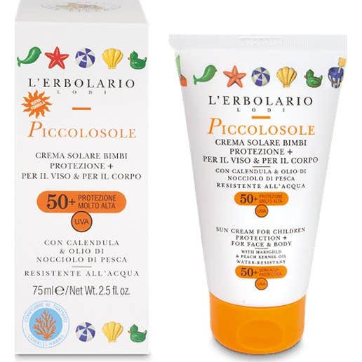 'L''Erbolario Piccolosole Crema Solar Infantil Spf50+ 75 ml'