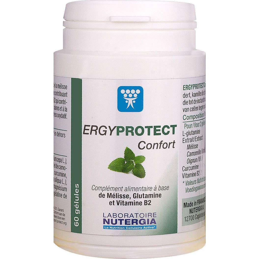 Nutergia Ergyprotect Confort 60 Gélules | Natural Doctor