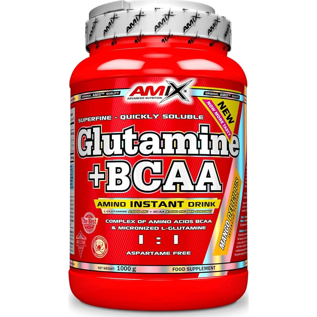 Amix Glutamine+Bcaa Mango 1 Kg