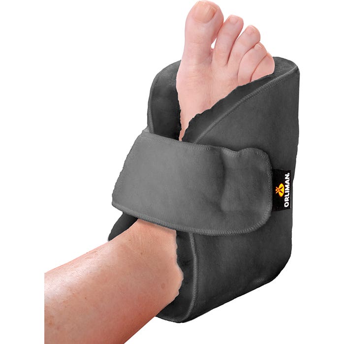 Orliman Patuco Antiescaras Negro 1 ud