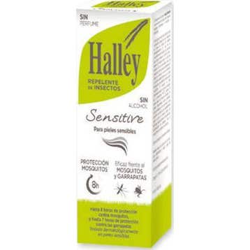 Halley Repelente Insectos Sensitive 100Ml
