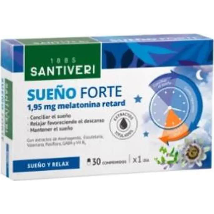 Santiveri Forte Sueño 20Caps
