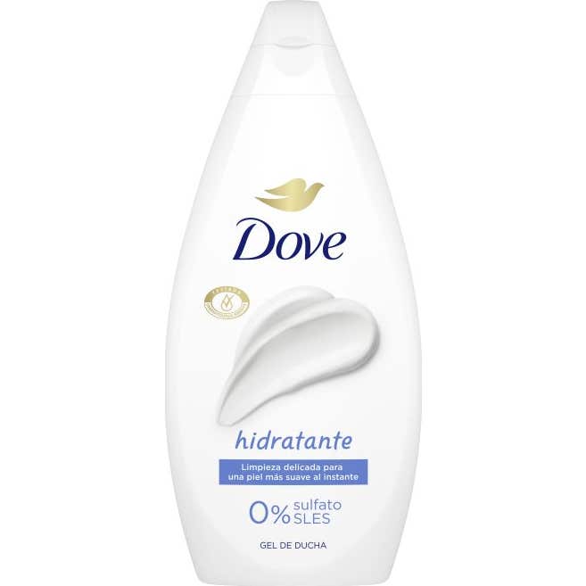 Dove Hidratante Limpieza Delicada Gel de Ducha 450ml