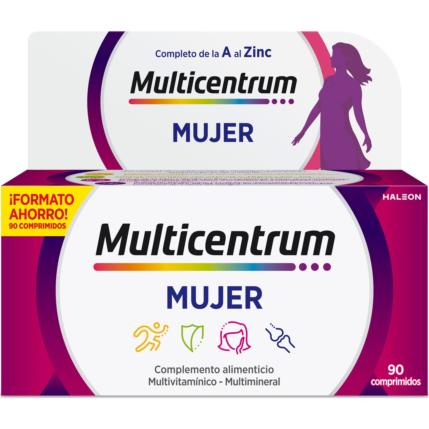 Multicentrum Mujer 90comp