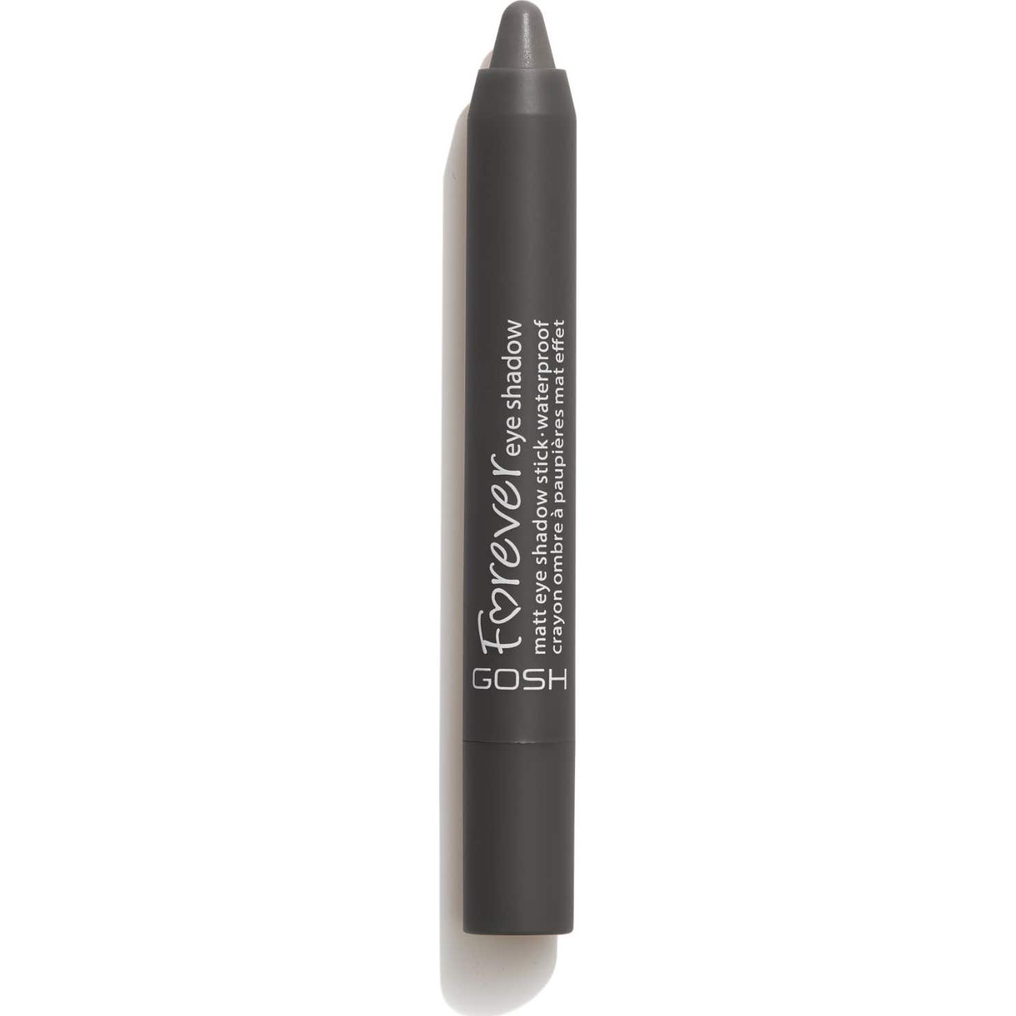 Gosh Forever Matt Eyeshadow 12 Dark Grey 1,4 g