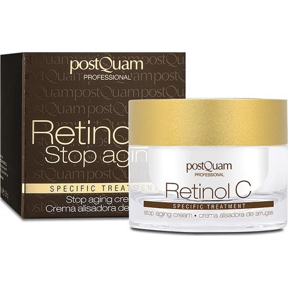 Postquam Crema Antiarrugas Retinol y Vitamina C 50 ml