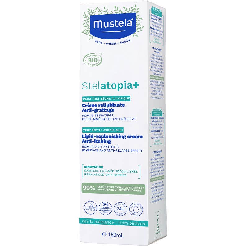Mustela Stelatopia+ Crema Relipidizante 150ml